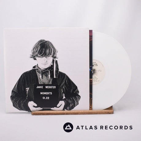 Jamie Webster Moments LP Vinyl Record - Front Cover & Record