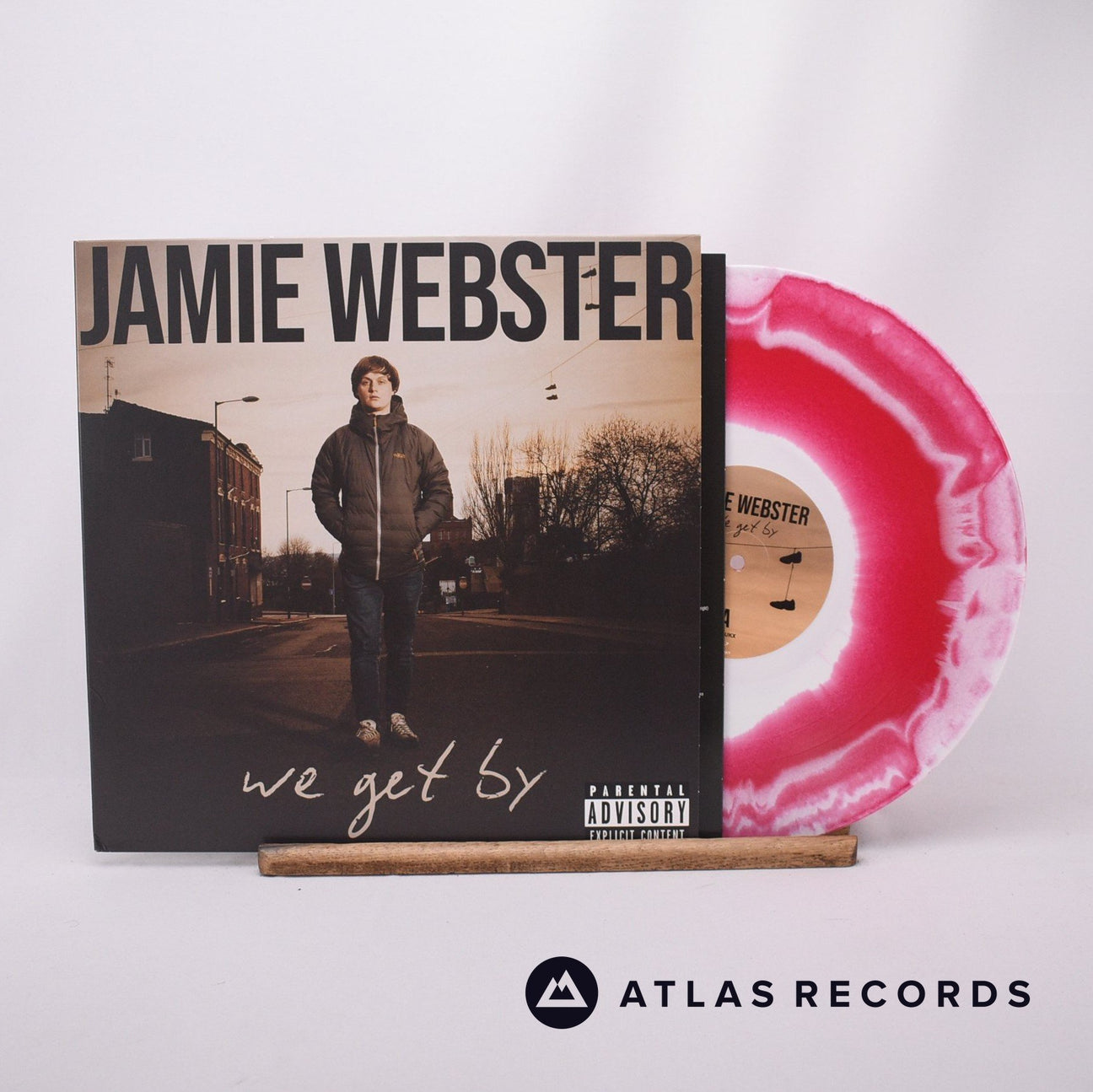 Jamie Webster We Get By LP Vinyl Record - Front Cover & Record