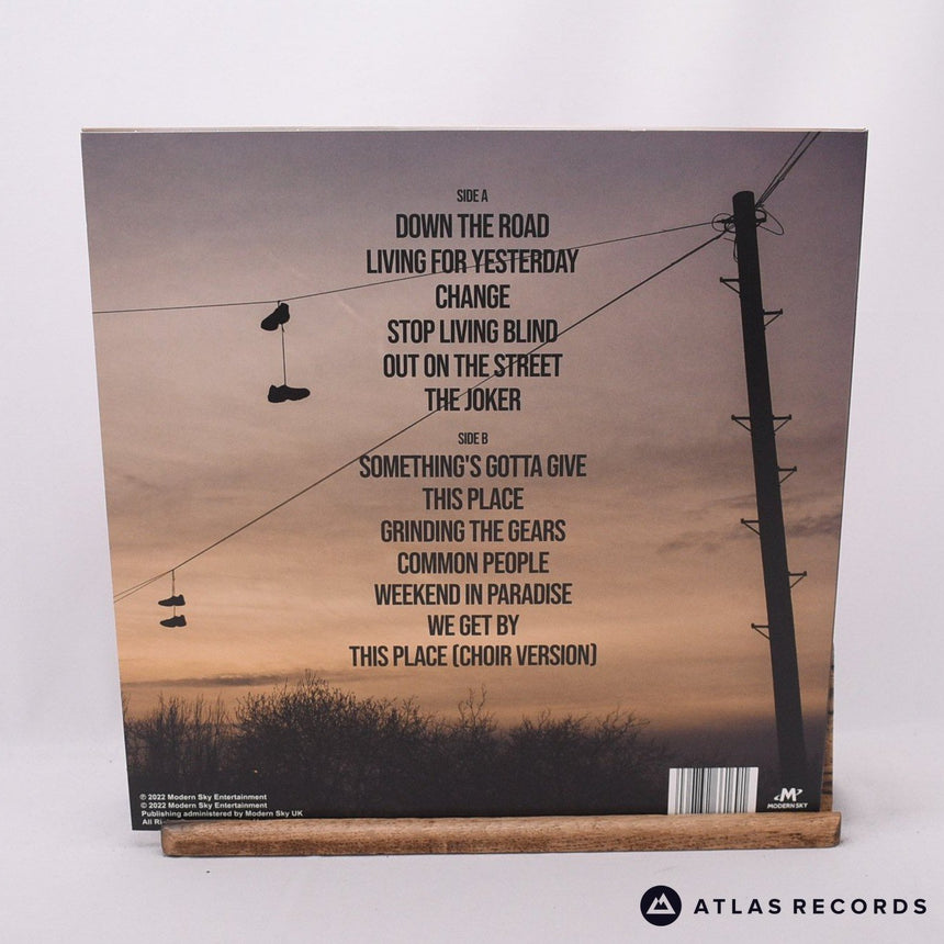 Jamie Webster - We Get By - Red And White Swirl LP Vinyl Record - NM/NM