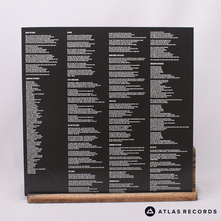 Jamie Webster - We Get By - Red And White Swirl LP Vinyl Record - NM/NM