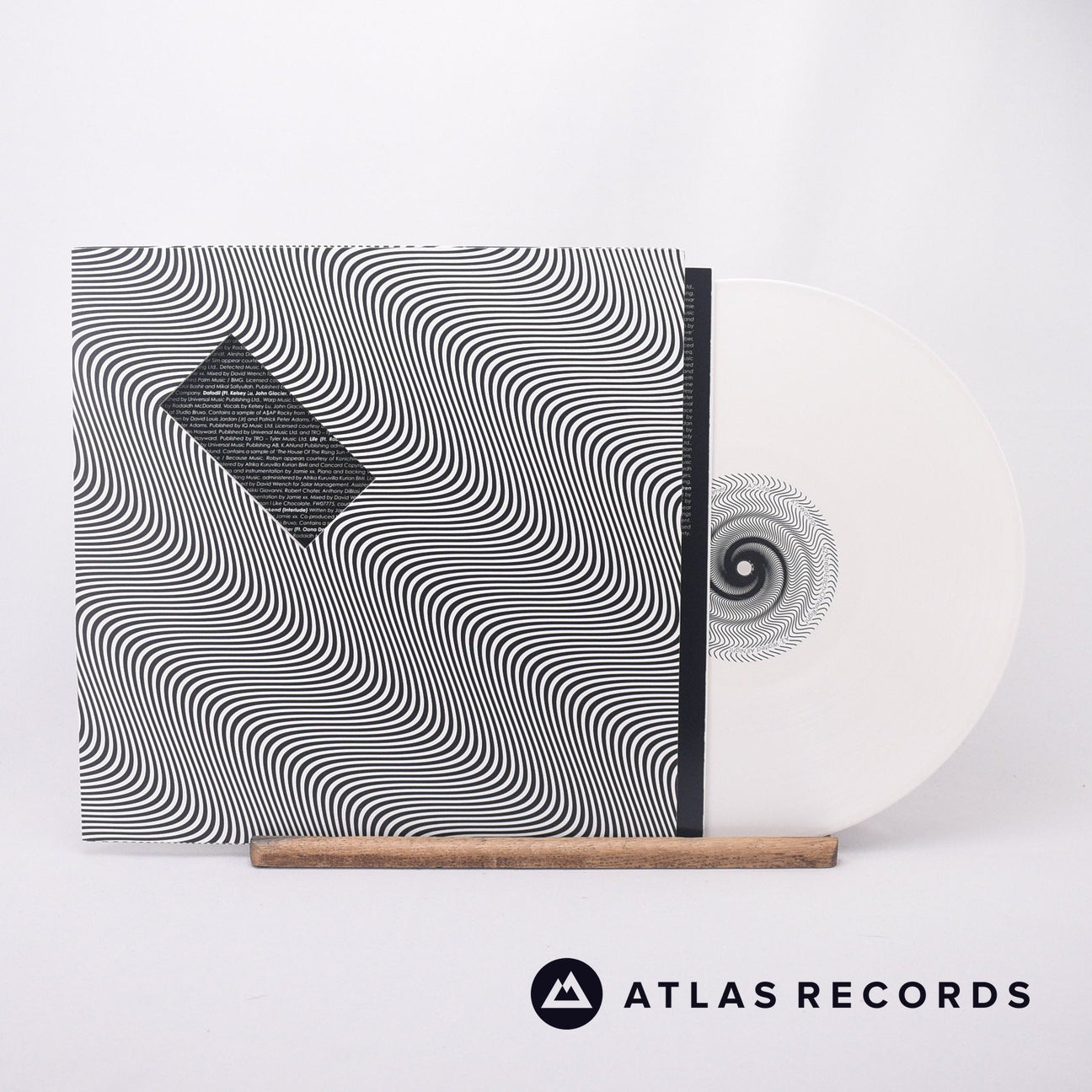 Jamie XX In Waves LP Vinyl Record - Front Cover & Record