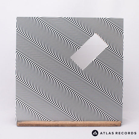 Jamie XX - In Waves - White Die-Cut Sleeve LP Vinyl Record - NM/NM