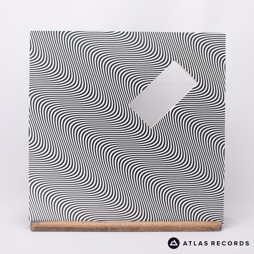 Jamie XX - In Waves - White Die-Cut Sleeve LP Vinyl Record - NM/NM