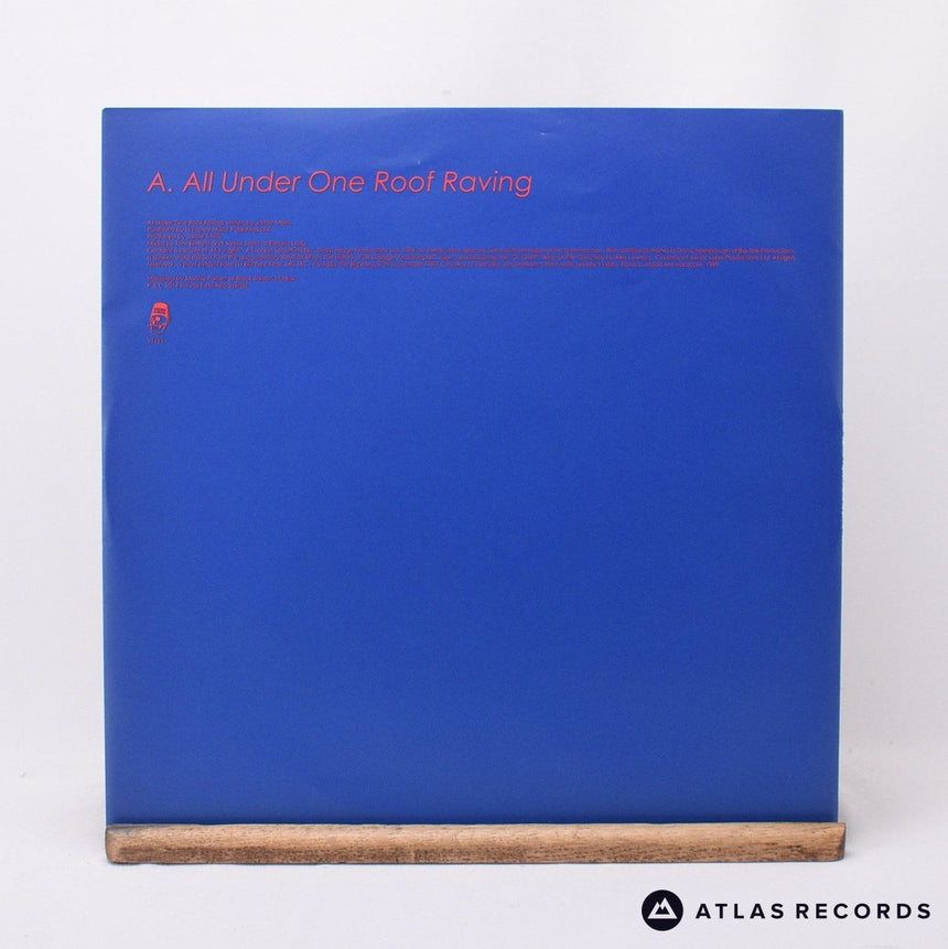 Jamie xx - All Under One Roof Raving - Die-Cut Sleeve 12" Vinyl Record - NM/NM