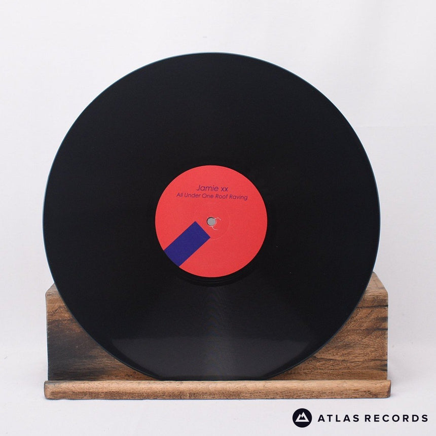 Jamie xx - All Under One Roof Raving - Die-Cut Sleeve 12" Vinyl Record - NM/NM