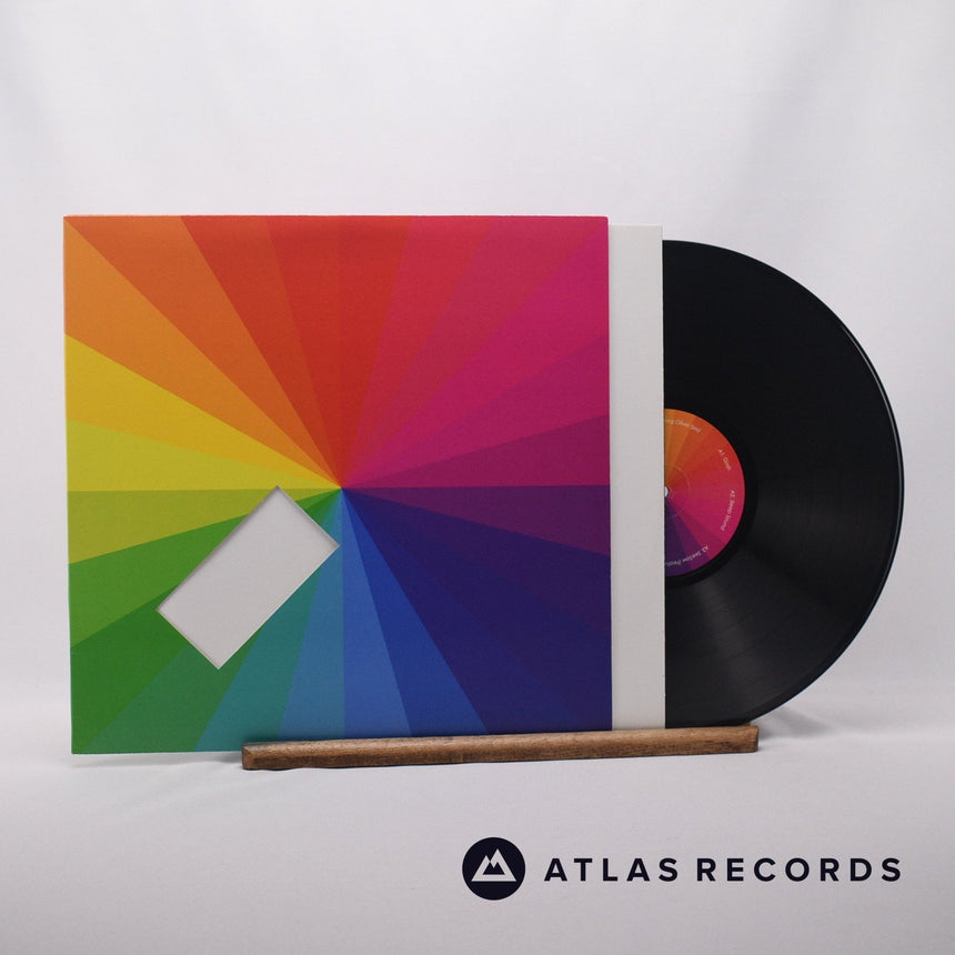 Jamie xx In Colour LP Vinyl Record - Front Cover & Record