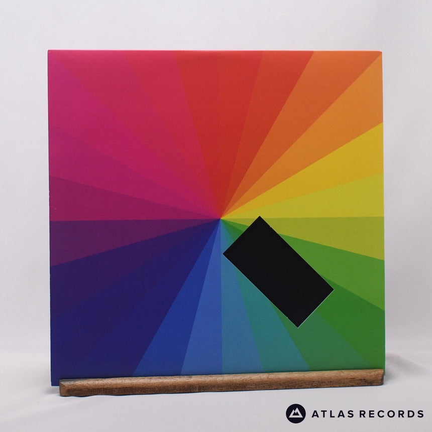 Jamie xx - In Colour - Die-Cut Sleeve LP Vinyl Record - EX/VG+