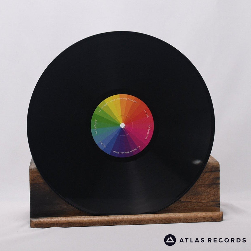 Jamie xx - In Colour - Die-Cut Sleeve LP Vinyl Record - EX/VG+