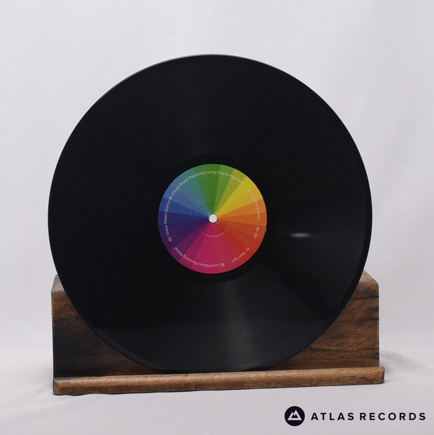Jamie xx - In Colour - Die-Cut Sleeve LP Vinyl Record - EX/VG+