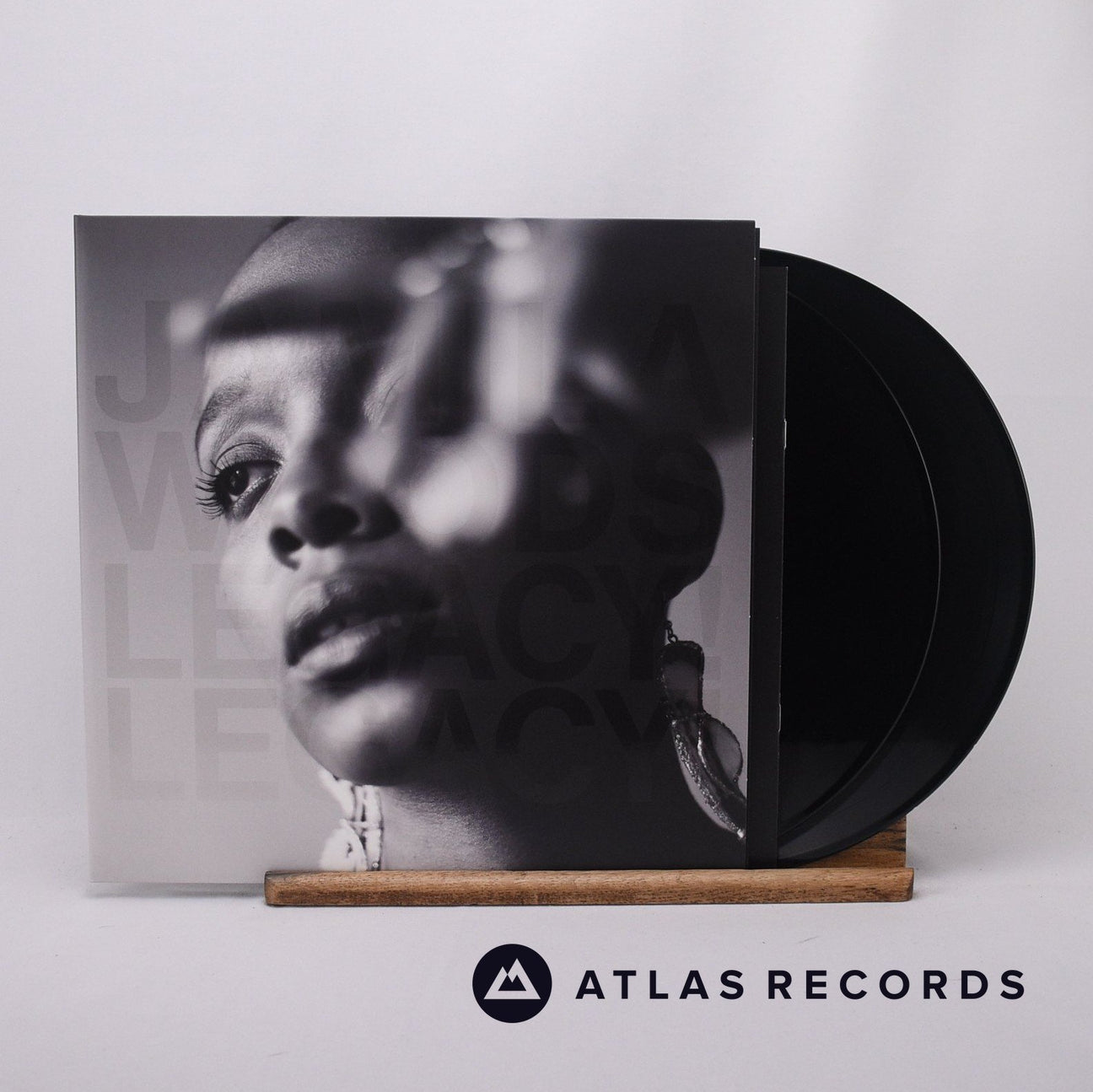Jamila Woods Legacy! Legacy! 2 x LP Vinyl Record - Front Cover & Record