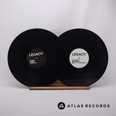 Jamila Woods - Legacy! Legacy! - Booklet Gatefold 2 x LP Vinyl Record - NM/EX
