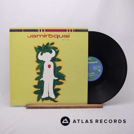 Jamiroquai Blow Your Mind 12" Vinyl Record - Front Cover & Record