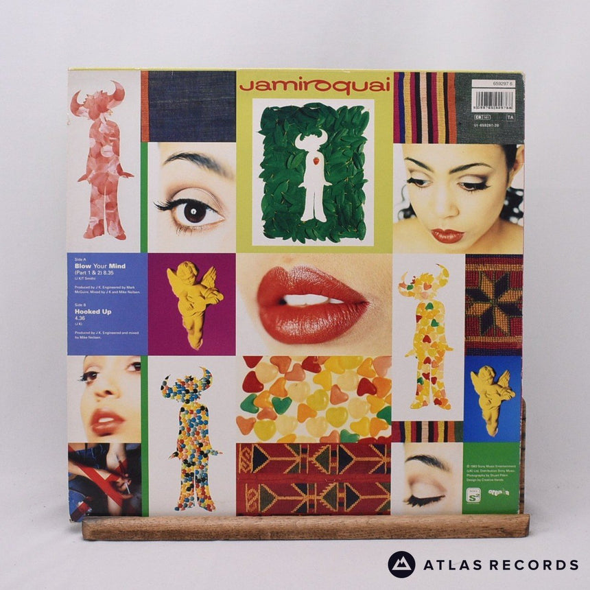 Jamiroquai - Blow Your Mind - 12" Vinyl Record - EX/EX