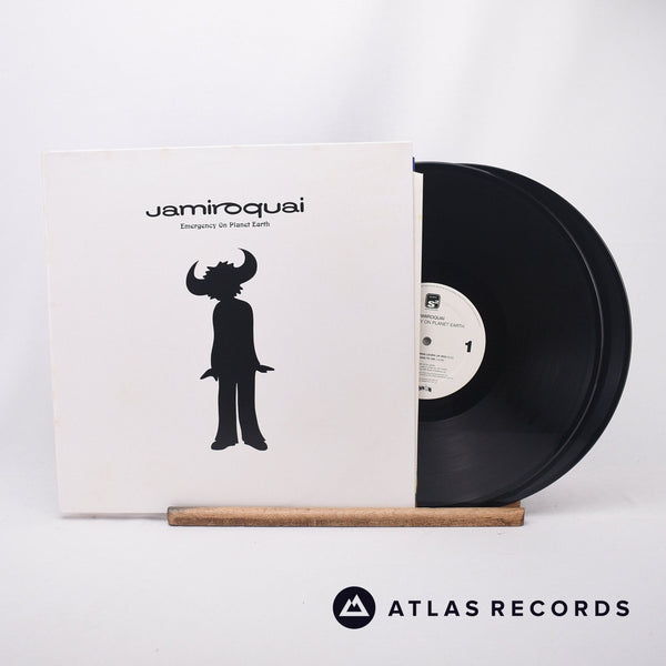 Jamiroquai Emergency On Planet Earth 2 x LP Vinyl EX/EX – Atlas