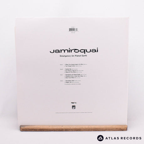 Jamiroquai - Emergency On Planet Earth - 2 x LP Vinyl Record - NM/EX