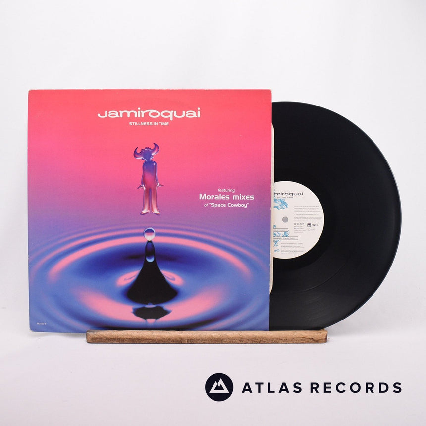 Jamiroquai Stillness In Time 12" Vinyl Record - Front Cover & Record