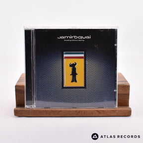 Jamiroquai Travelling Without Moving CD Vinyl Record - Front Cover & Record