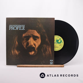 Jan Akkerman Profile LP Vinyl Record - Front Cover & Record