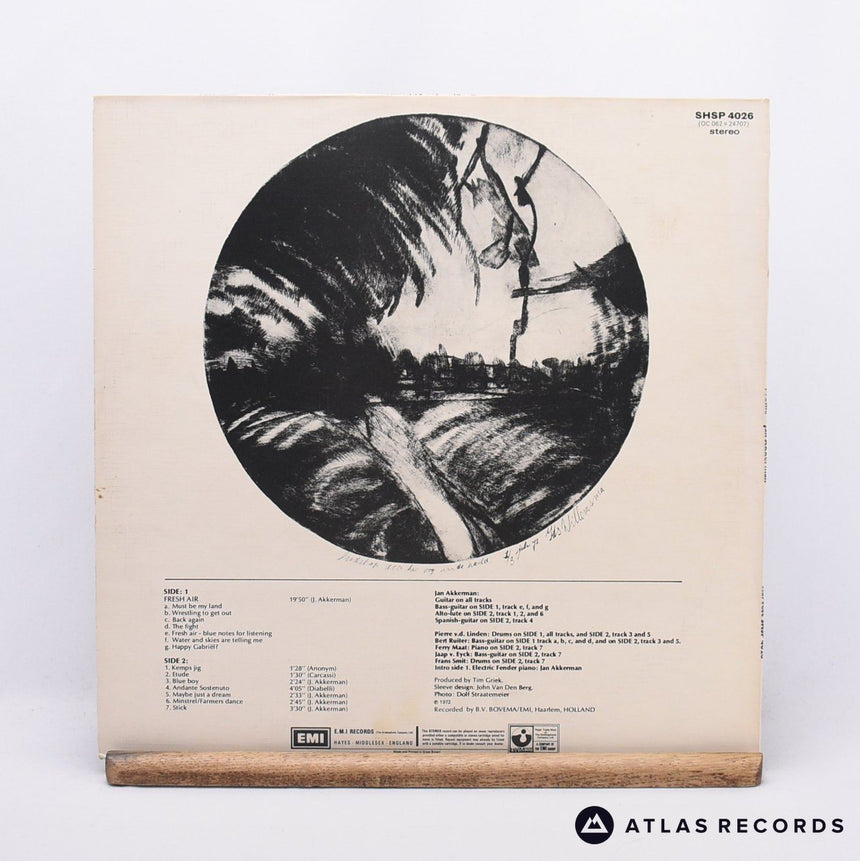 Jan Akkerman - Profile - A-1 B-1 LP Vinyl Record - EX/EX