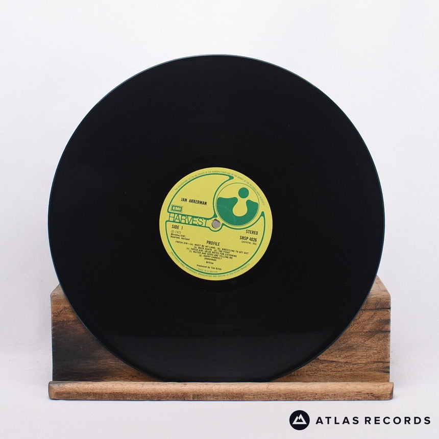 Jan Akkerman - Profile - A-1 B-1 LP Vinyl Record - EX/EX