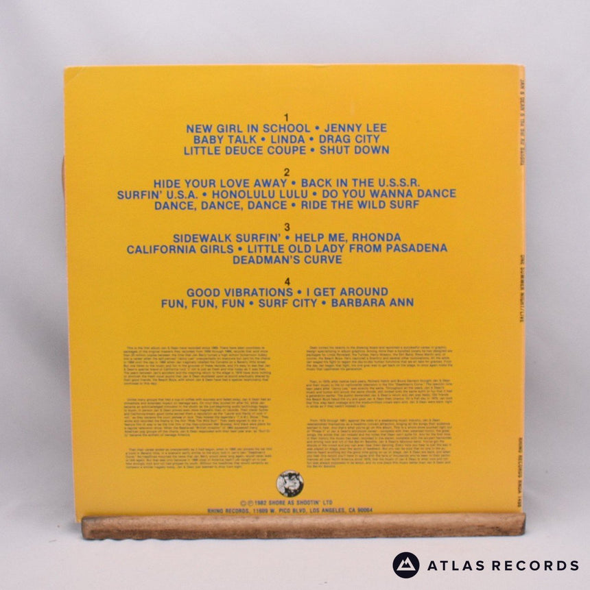 Jan & Dean - One Summer Night / Live - Double LP Vinyl Record - EX/EX