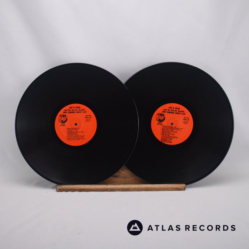 Jan & Dean - One Summer Night / Live - Double LP Vinyl Record - EX/EX