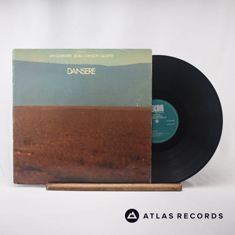 Jan Garbarek - Bobo Stenson Quartet Dansere LP Vinyl Record - Front Cover & Record