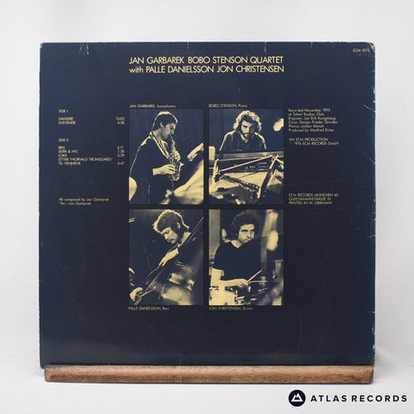 Jan Garbarek - Bobo Stenson Quartet - Dansere - LP Vinyl Record - VG+/NM