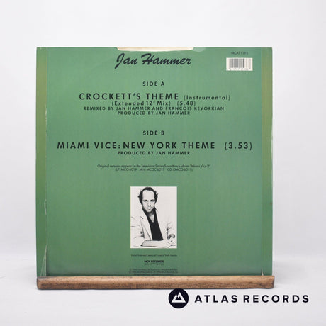 Jan Hammer - Crockett's Theme - 12" Vinyl Record - VG+/EX
