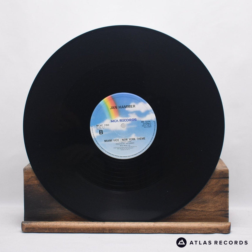 Jan Hammer - Crockett's Theme - 12" Vinyl Record - EX/EX