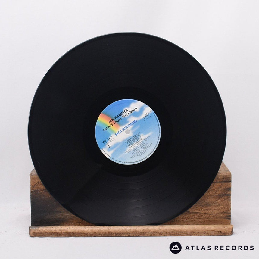 Jan Hammer - Escape From Television - Insert LP Vinyl Record - EX/EX