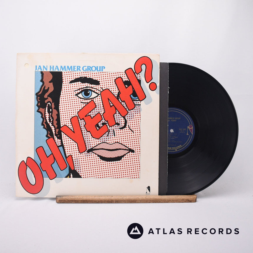 Jan Hammer Group - Oh, Yeah? - Us Press LP Vinyl Record - VG+/EX