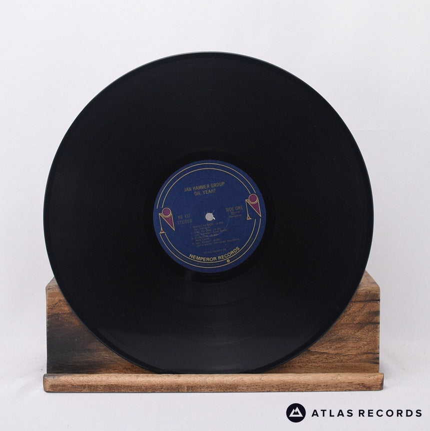 Jan Hammer Group - Oh, Yeah? - Us Press LP Vinyl Record - VG+/EX