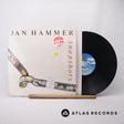Jan Hammer Snapshots LP Vinyl Record - Front Cover & Record