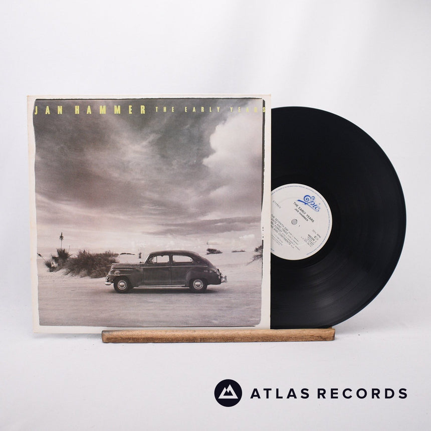 Jan Hammer The Early Years LP Vinyl Record - Front Cover & Record