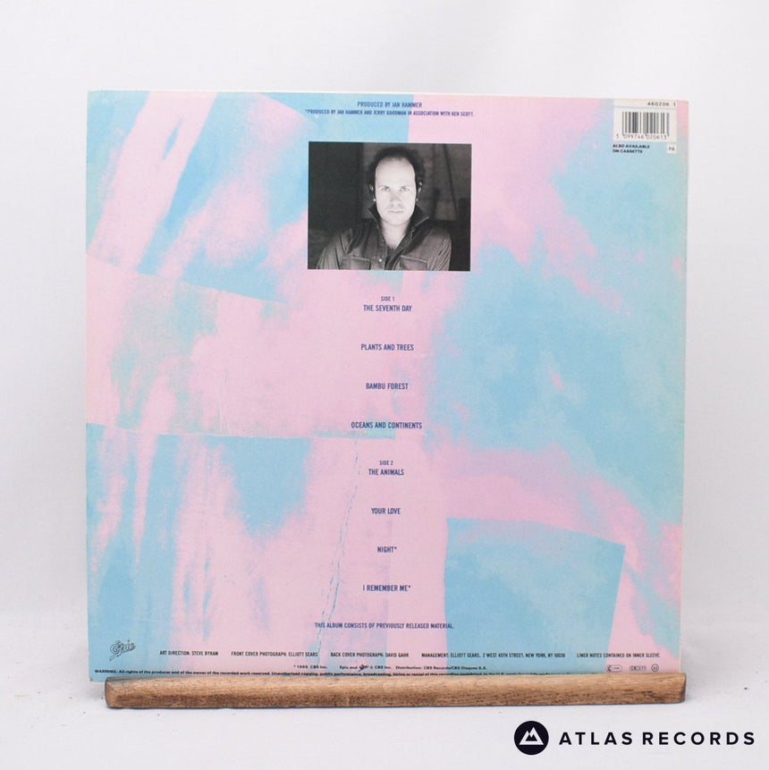 Jan Hammer - The Early Years - LP Vinyl Record - EX/NM