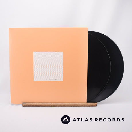 Jan Jelinek Loop-Finding-Jazz-Records 2 x LP Vinyl Record - Front Cover & Record