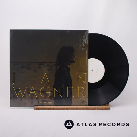 Jan Wagner Nummern LP Vinyl Record - Front Cover & Record