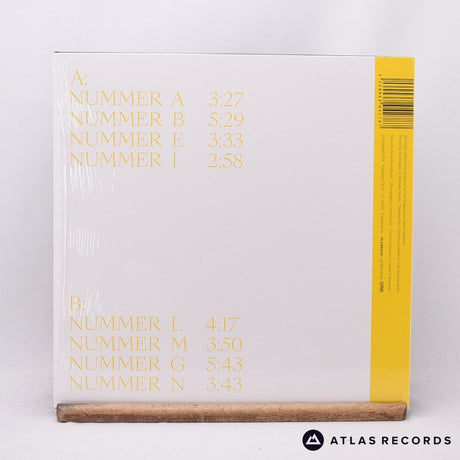 Jan Wagner - Nummern - LP Vinyl Record - NM/EX