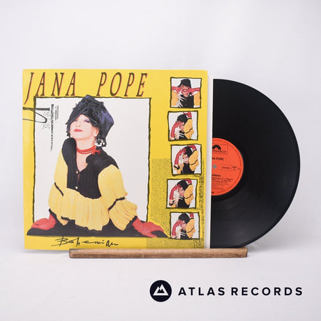Jana Pope Bohemian LP Vinyl Record - Front Cover & Record