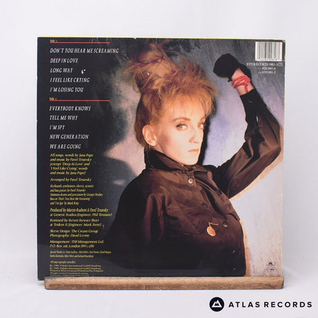 Jana Pope - Bohemian - LP Vinyl Record - VG+/EX