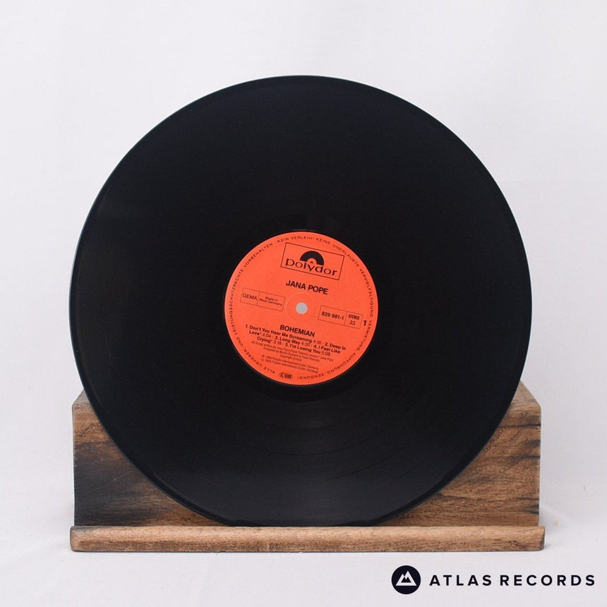 Jana Pope - Bohemian - LP Vinyl Record - VG+/EX