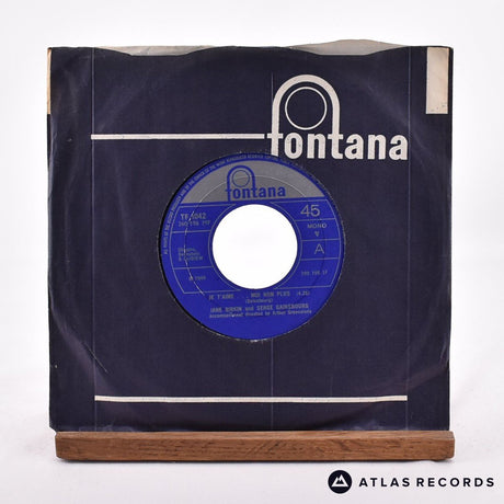 Jane Birkin Je T'aime...Moi Non Plus 7" Vinyl Record - In Sleeve