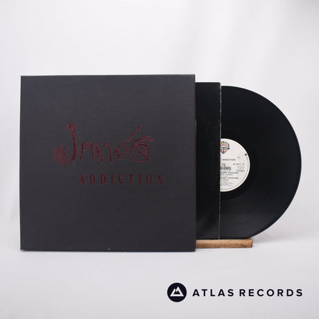 Jane's Addiction Been Caught Stealing 12" Vinyl Record - Front Cover & Record