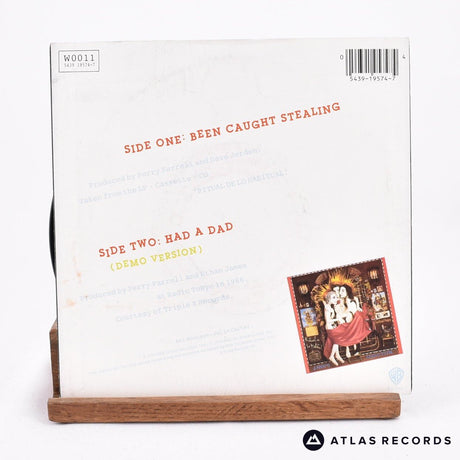 Jane's Addiction - Been Caught Stealing - 7" Vinyl Record - VG+/EX