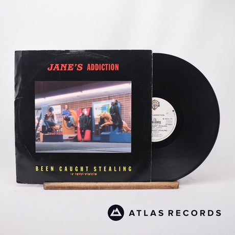 Jane's Addiction - Been Caught Stealing - A B 12" Vinyl Record - VG+/VG+