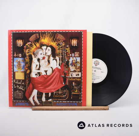 Jane's Addiction Ritual De Lo Habitual LP Vinyl Record - Front Cover & Record