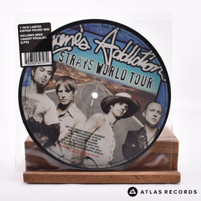 Jane's Addiction True Nature 7" Vinyl Record - Front Cover & Record