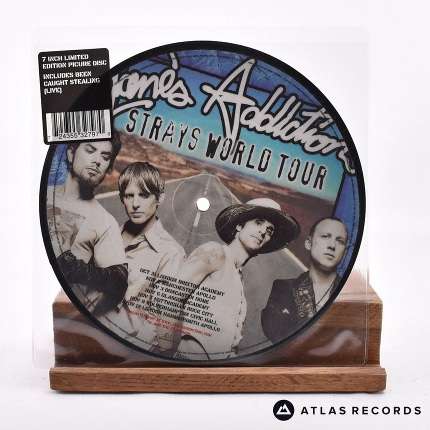 Jane's Addiction True Nature 7" Vinyl Record - Front Cover & Record
