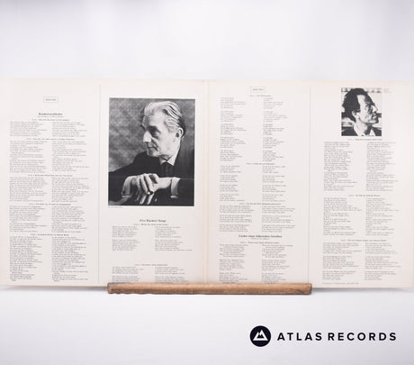 Janet Baker - Dame Janet Baker Sings Mahler:Lieder Eines Fahrenden Ge - LP Vinyl